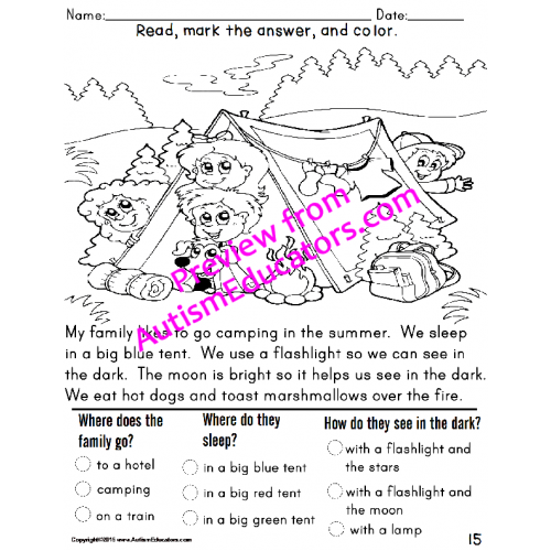 autism-reading-comprehension-worksheets-with-data-for-early-readers